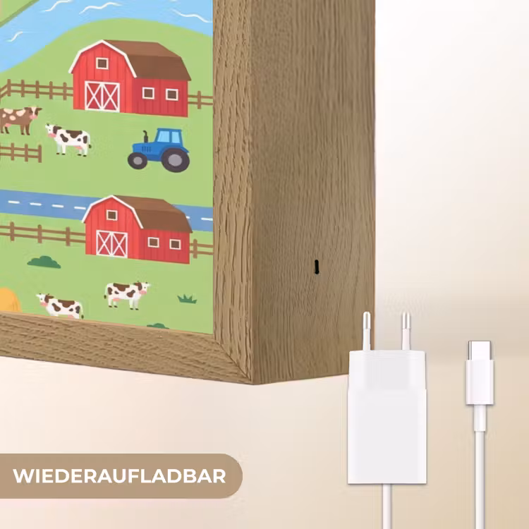 Nachtlicht Kinder - Stadt – Straßen – Häuser — 9