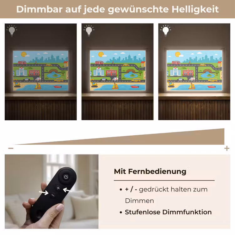 Nachtlicht Kinder - Stadt – Verkehr – Karikatur — 7