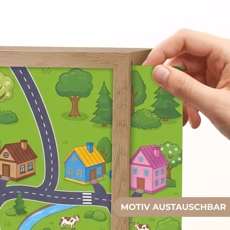 Nachtlicht Kinder - Dorf – Straßen – Häuser — 5