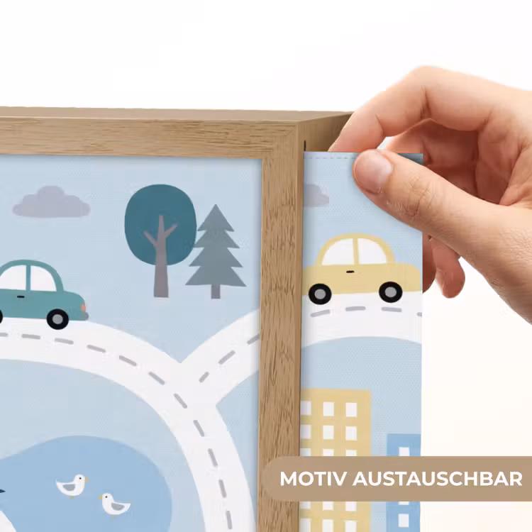 Nachtlicht Kinder - Stadt – Straßen – Autos — 5