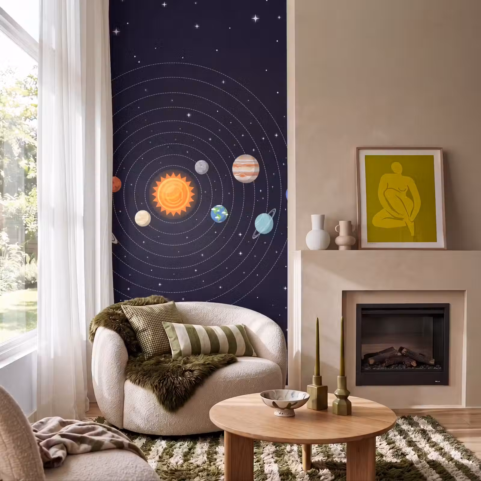 Tapete - Planeten – Sonne – Kosmos — 1