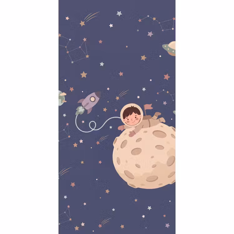 Tapete - Astronaut – Mond – Weltraum — 2