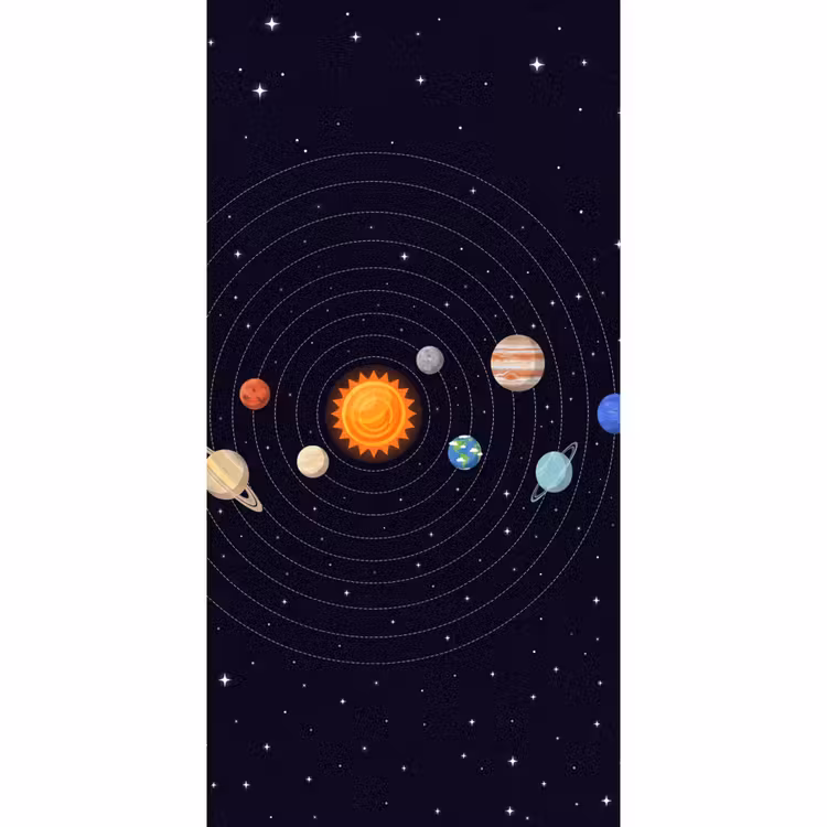 Tapete - Planeten – Sonne – Kosmos — 2