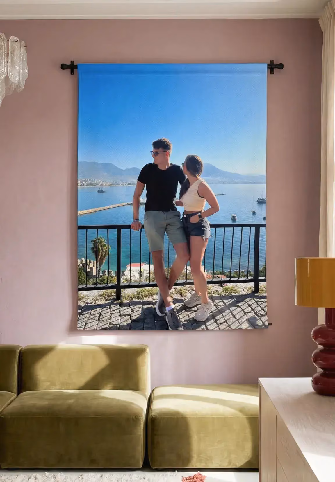<h2>Deine Wand, dein Foto, dein Vibe</h2>