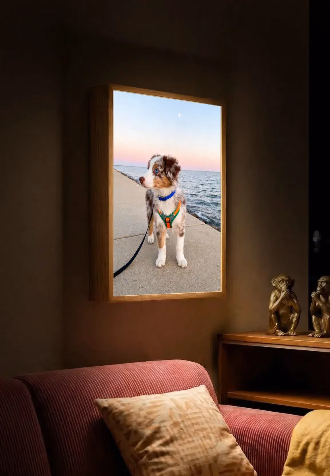 <h2>Deine Wand, dein Foto, dein Vibe</h2>