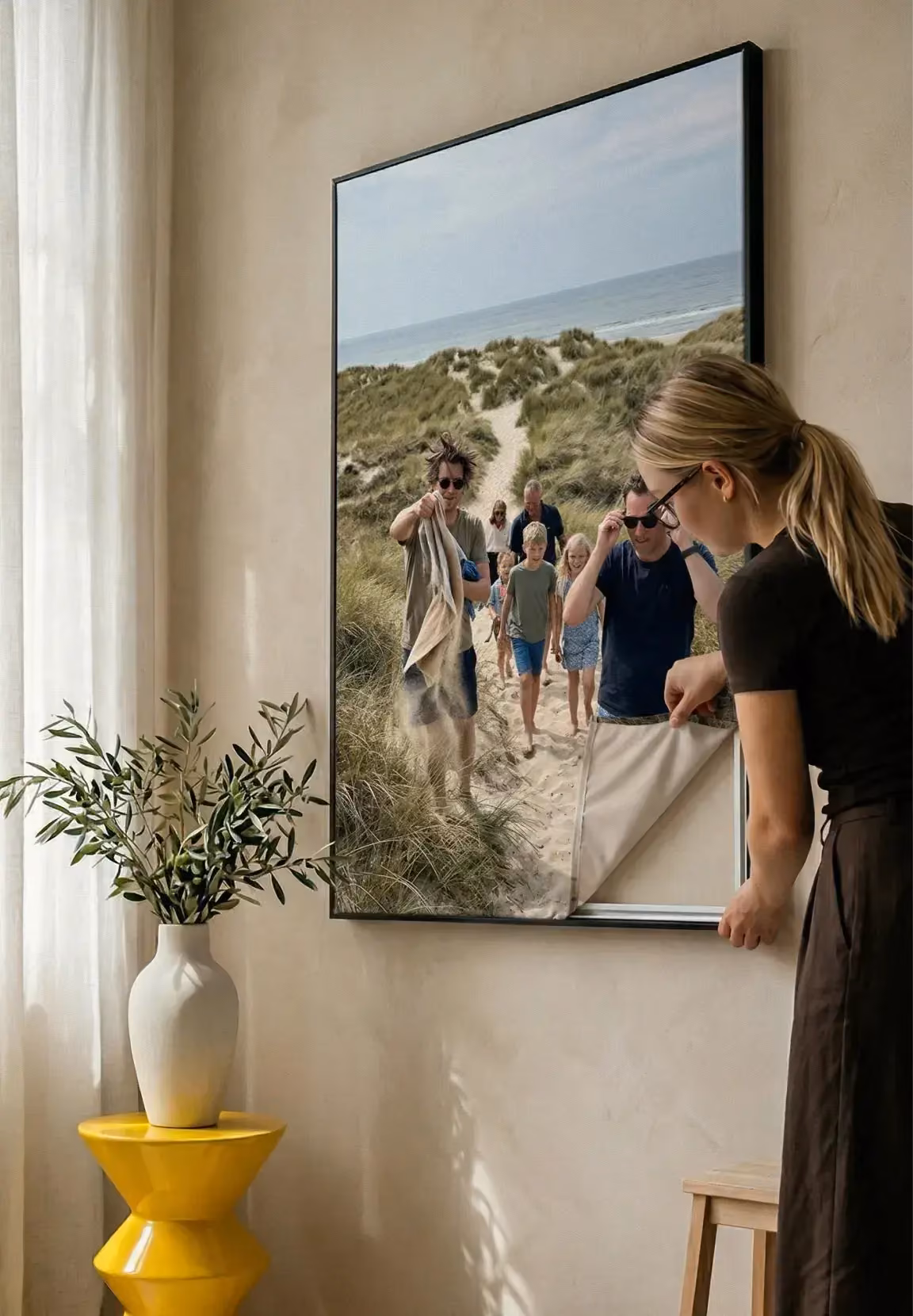 <h2>Deine Wand, dein Foto, dein Vibe</h2>