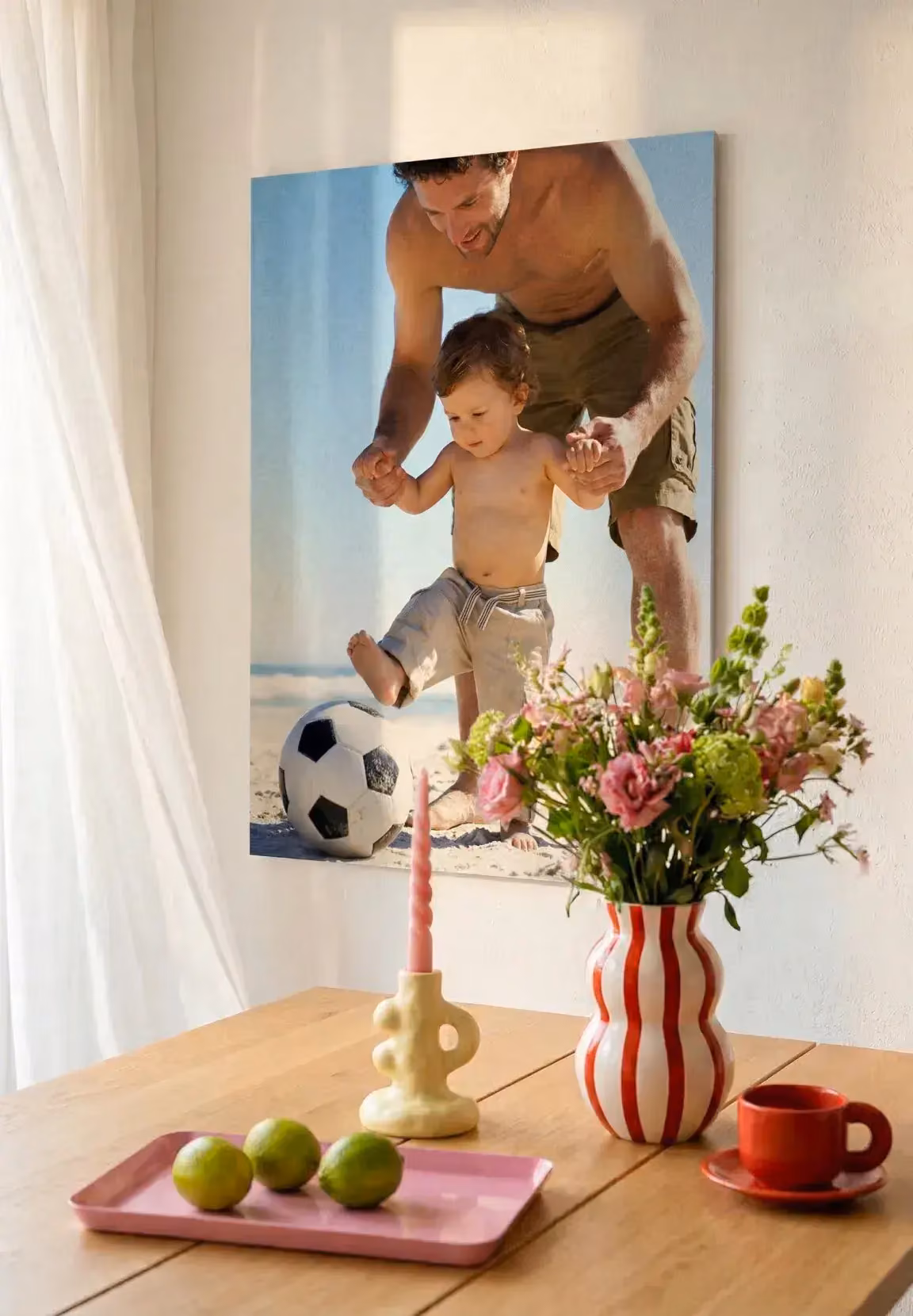 <h2>Deine Wand, dein Foto, dein Vibe</h2>