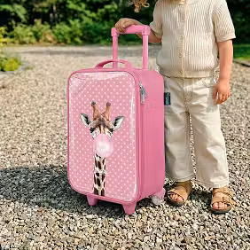 KinderkofferRosa31x19x48cm