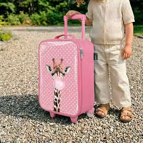 KinderkofferRosa31x19x48cm