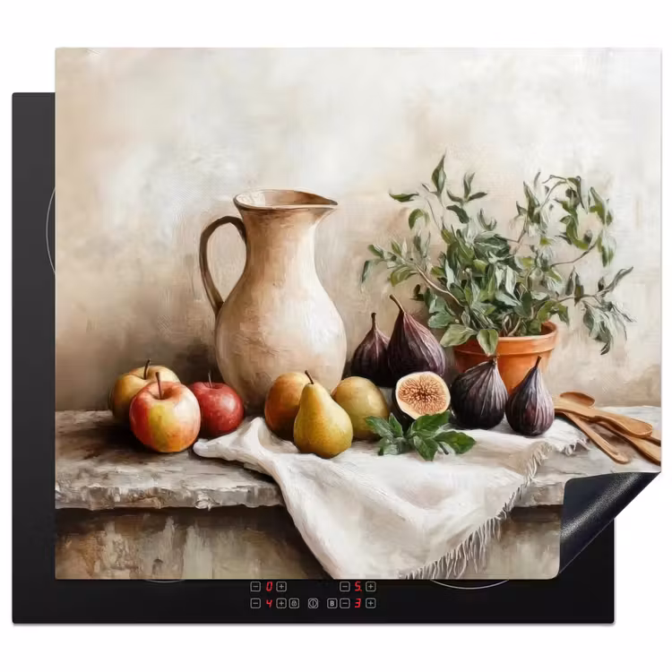Herdabdeckplatte - Obst - Kräuter - Ländlich — 1