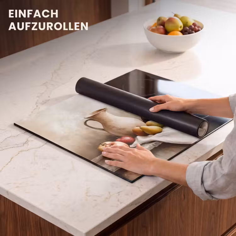 Herdabdeckplatte - Obst - Kräuter - Ländlich — 7