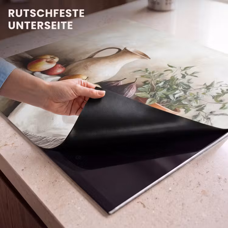 Herdabdeckplatte - Obst - Kräuter - Ländlich — 9