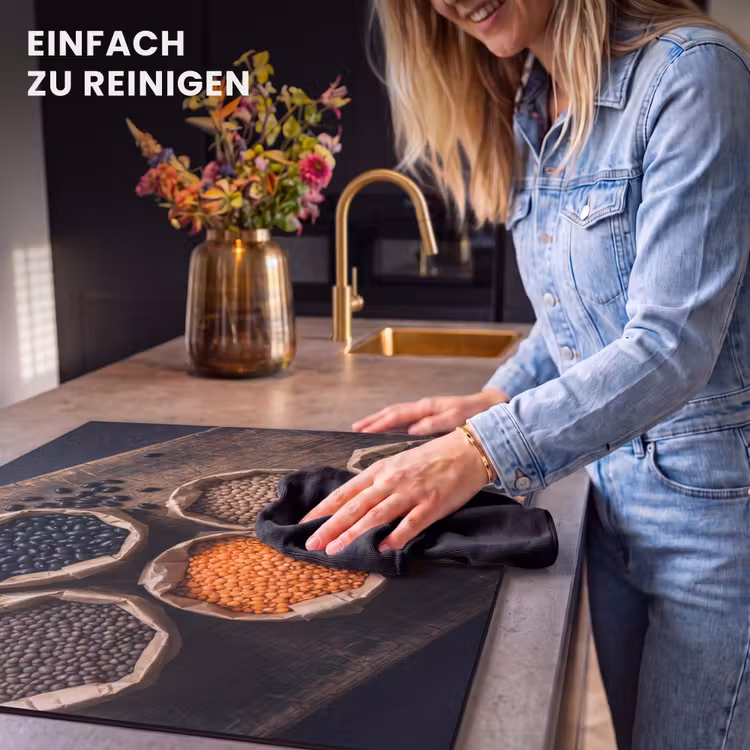 Herdabdeckplatte - Essen – Beutel – Ernährung — 6