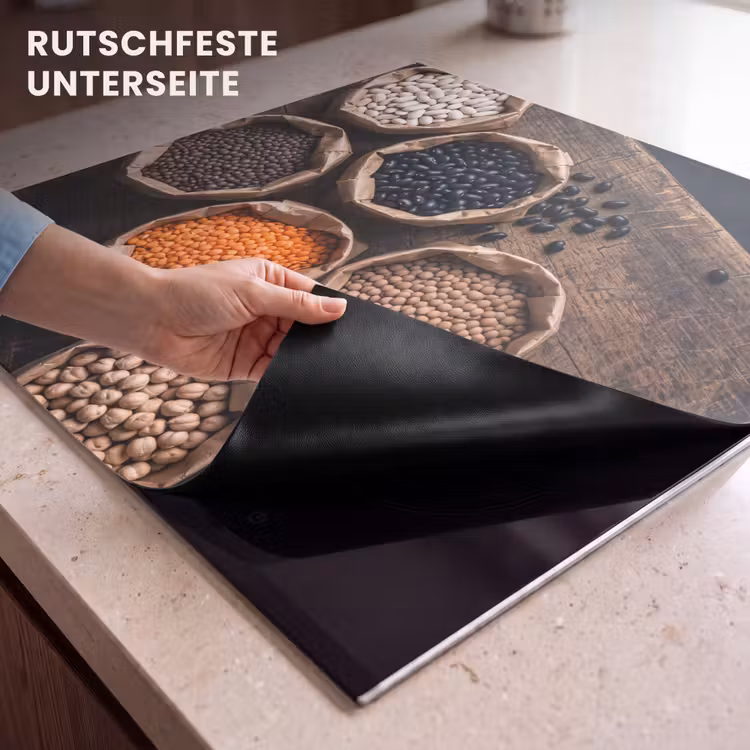 Herdabdeckplatte - Essen – Beutel – Ernährung — 9