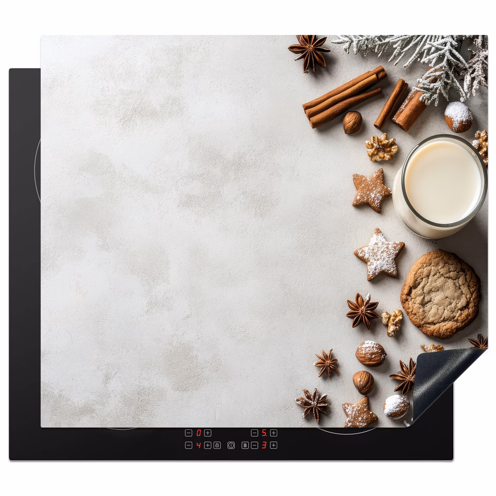 Herdabdeckplatte - Backen - Zimt - Leicht - Winter — 1