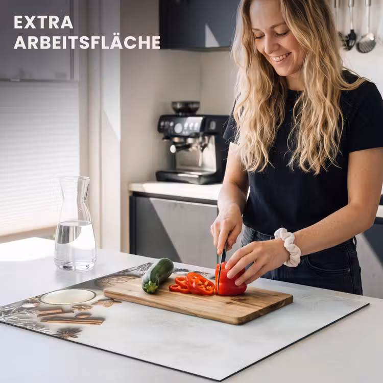 Herdabdeckplatte - Backen - Zimt - Leicht - Winter — 4