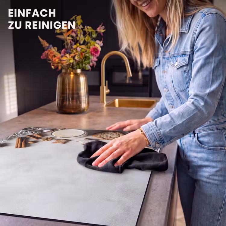 Herdabdeckplatte - Backen - Zimt - Leicht - Winter — 6
