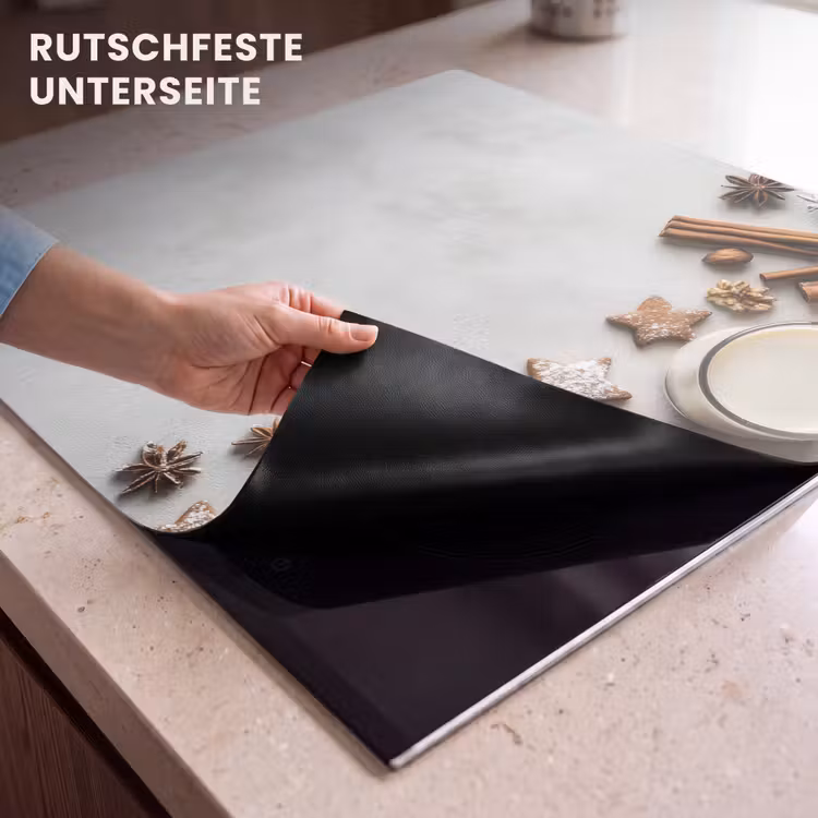 Herdabdeckplatte - Backen - Zimt - Leicht - Winter — 9