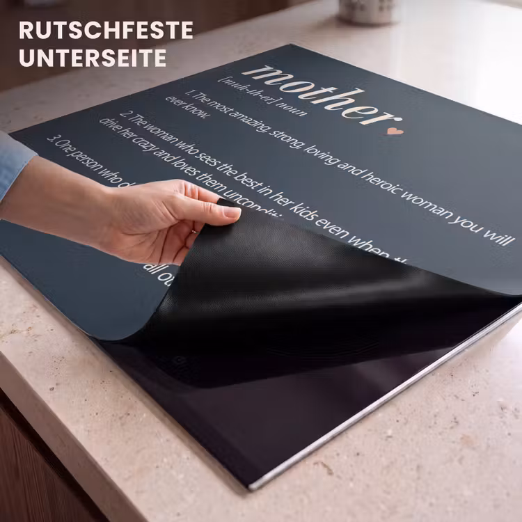 Herdabdeckplatte - Mum Definition - Mutter - Zitate - Sprichwörter — 9