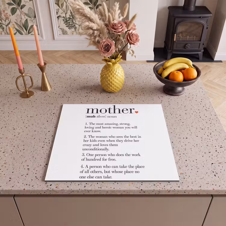 Herdabdeckplatte - Mutter Definition - Zitate - Mutter - Sprichwörter — 2