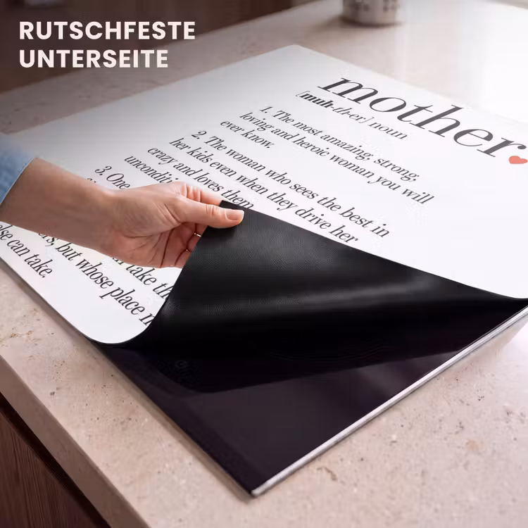 Herdabdeckplatte - Mutter Definition - Zitate - Mutter - Sprichwörter — 9