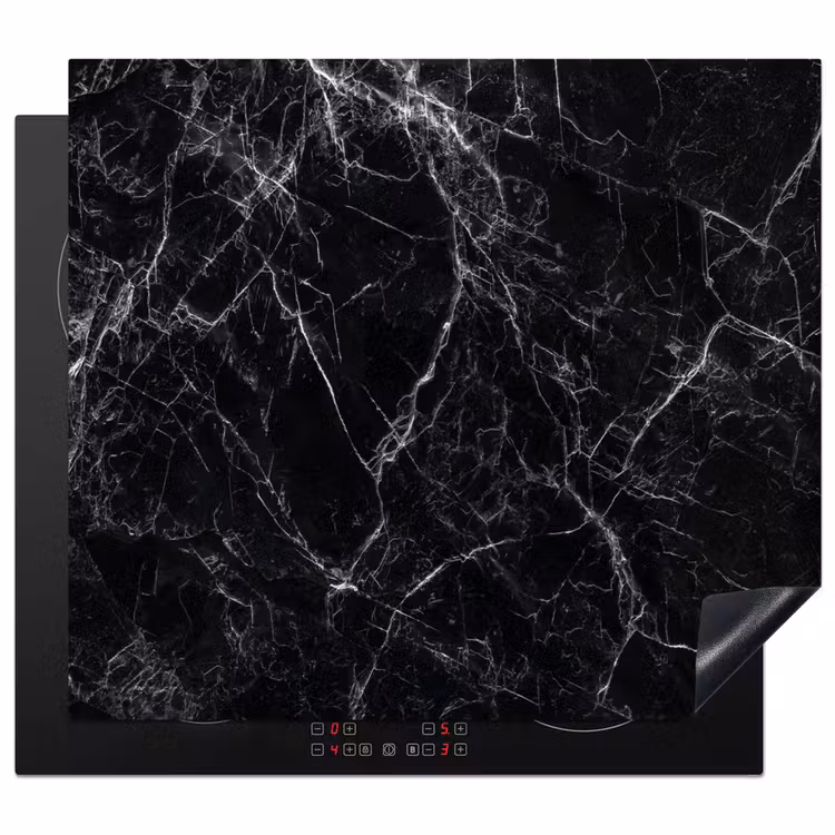 Herdabdeckplatte - Blitzschlag von Black Marble — 1