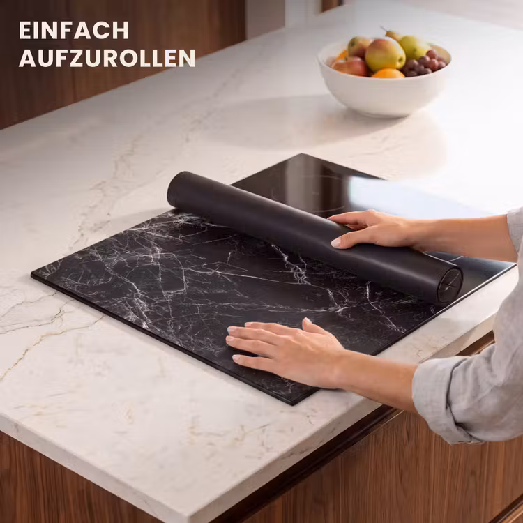 Herdabdeckplatte - Blitzschlag von Black Marble — 7