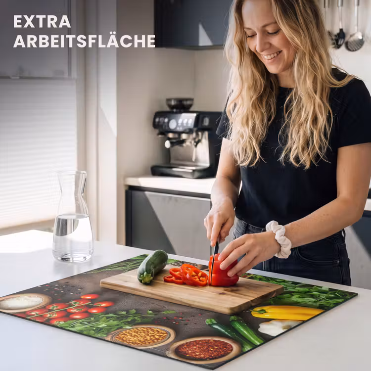Herdabdeckplatte - Garten der Frische — 4