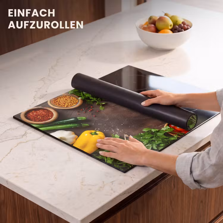 Herdabdeckplatte - Garten der Frische — 7