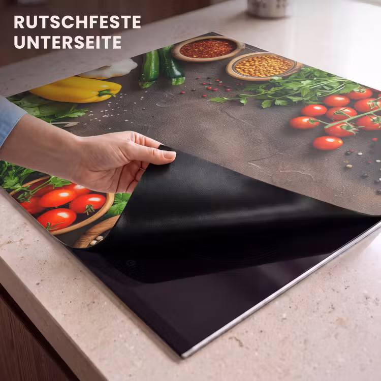 Herdabdeckplatte - Garten der Frische — 9
