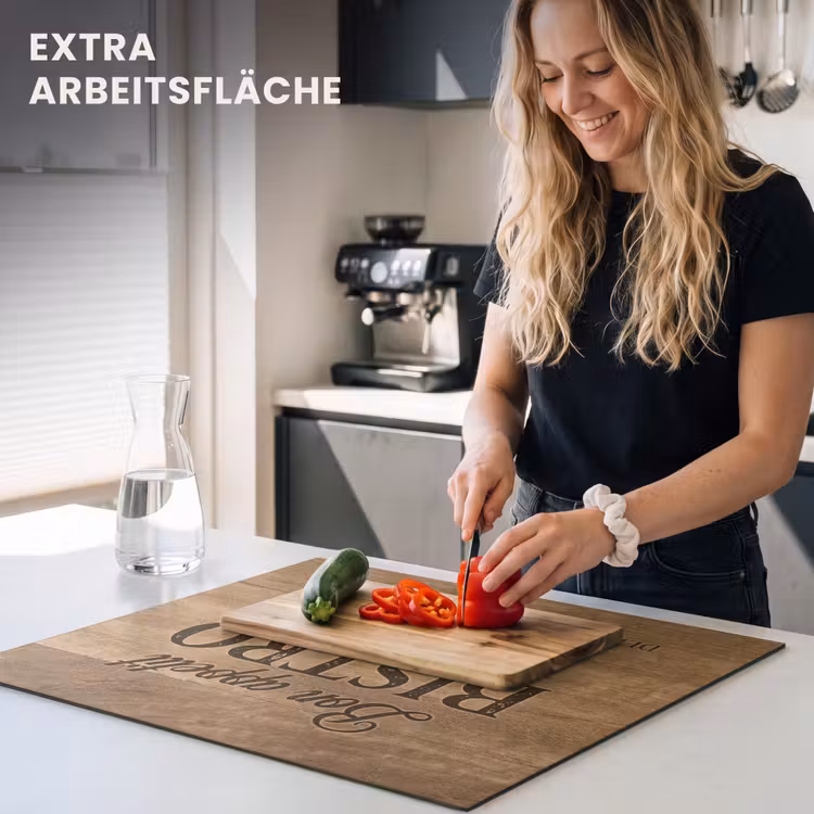 Herdabdeckplatte - Gemütliches Bistro-Erlebnis — 4