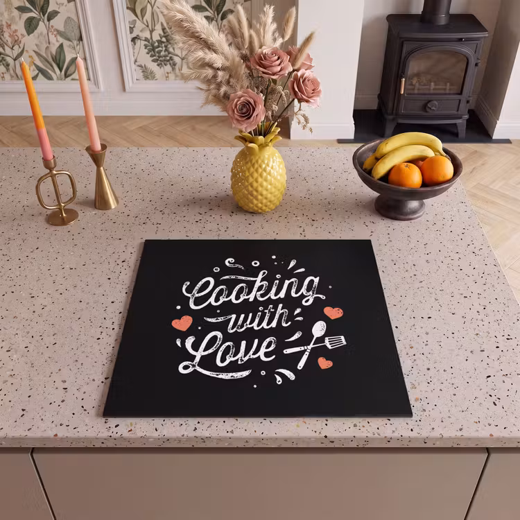 Herdabdeckplatte - Leidenschaft für das Kochen — 2
