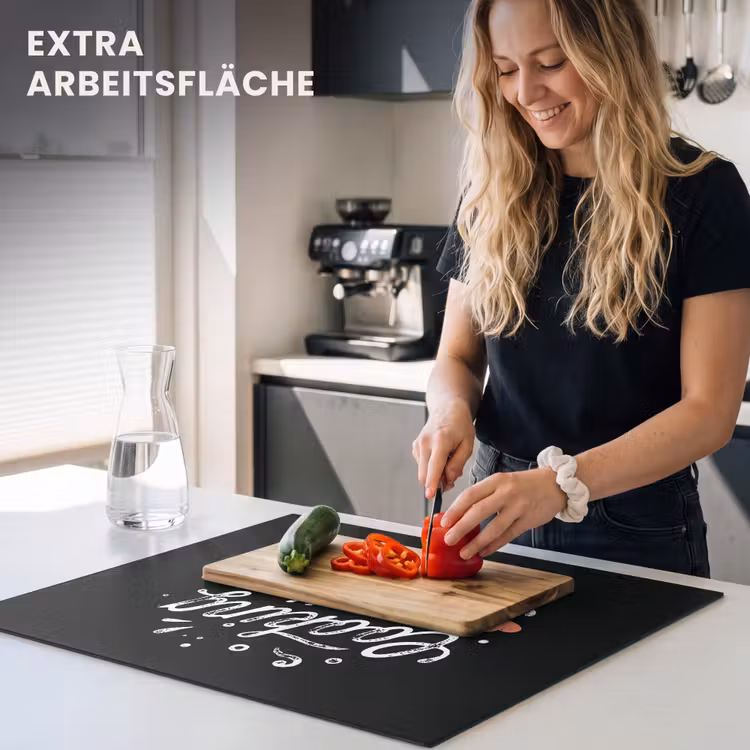 Herdabdeckplatte - Leidenschaft für das Kochen — 4