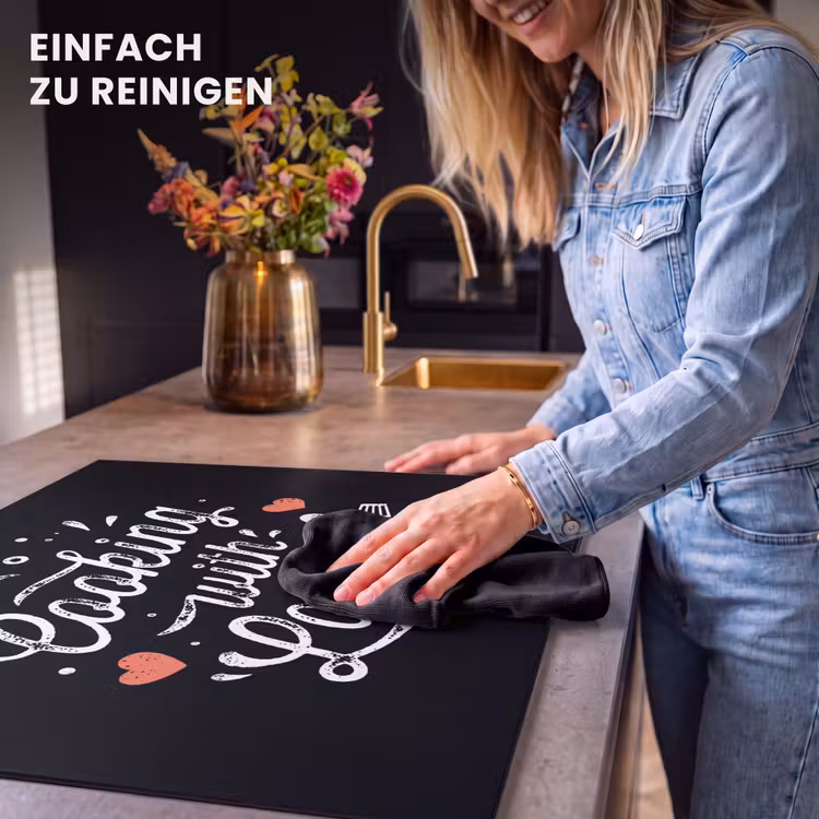 Herdabdeckplatte - Leidenschaft für das Kochen — 6