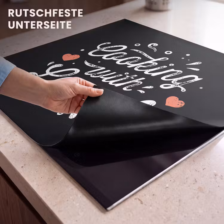 Herdabdeckplatte - Leidenschaft für das Kochen — 9