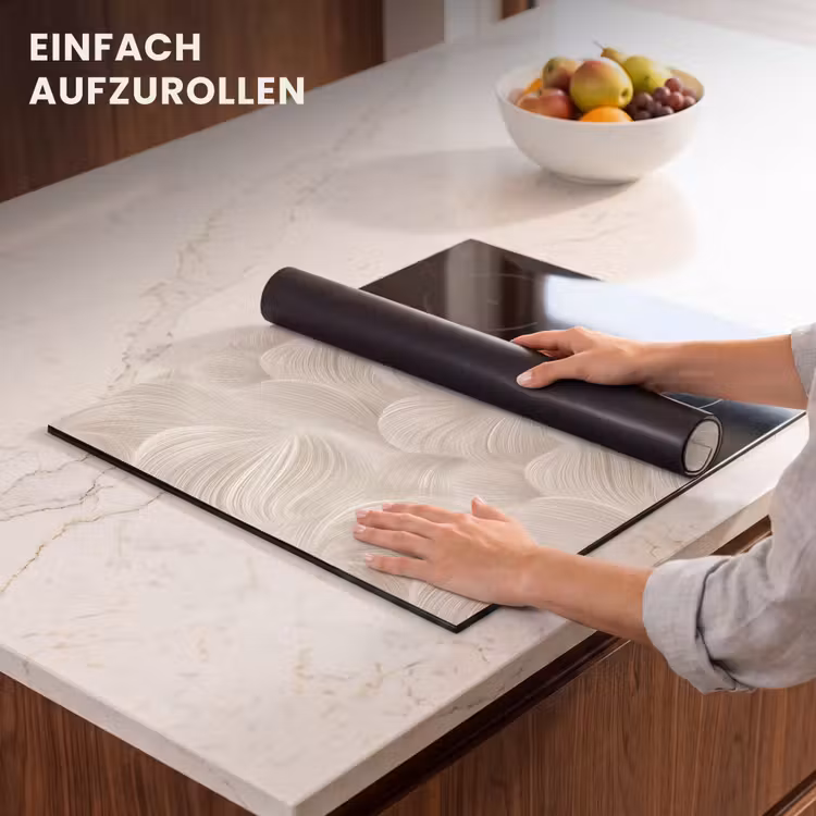 Herdabdeckplatte - Lines - Ventilator - Beige — 7