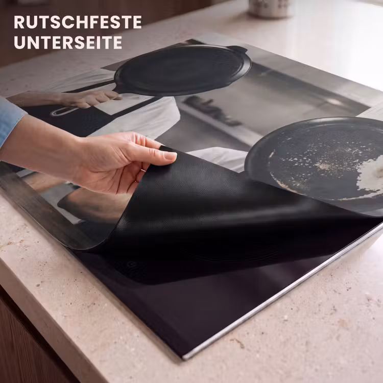 Herdabdeckplatte - Köche - Bratpfannen - Küche — 9