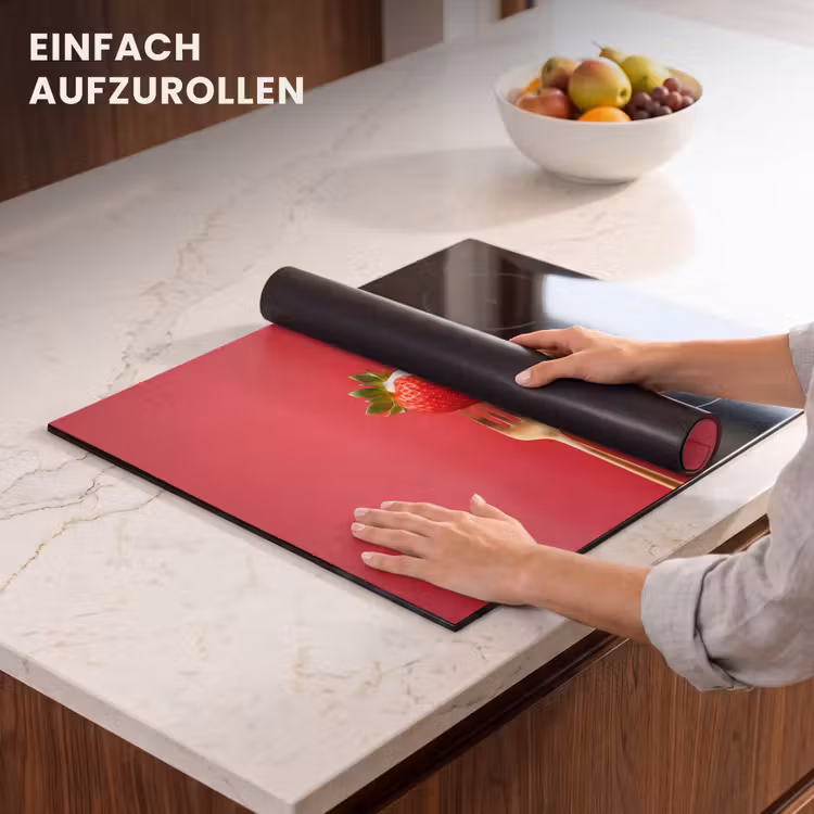 Herdabdeckplatte - Obst – Sahne – Modern — 7