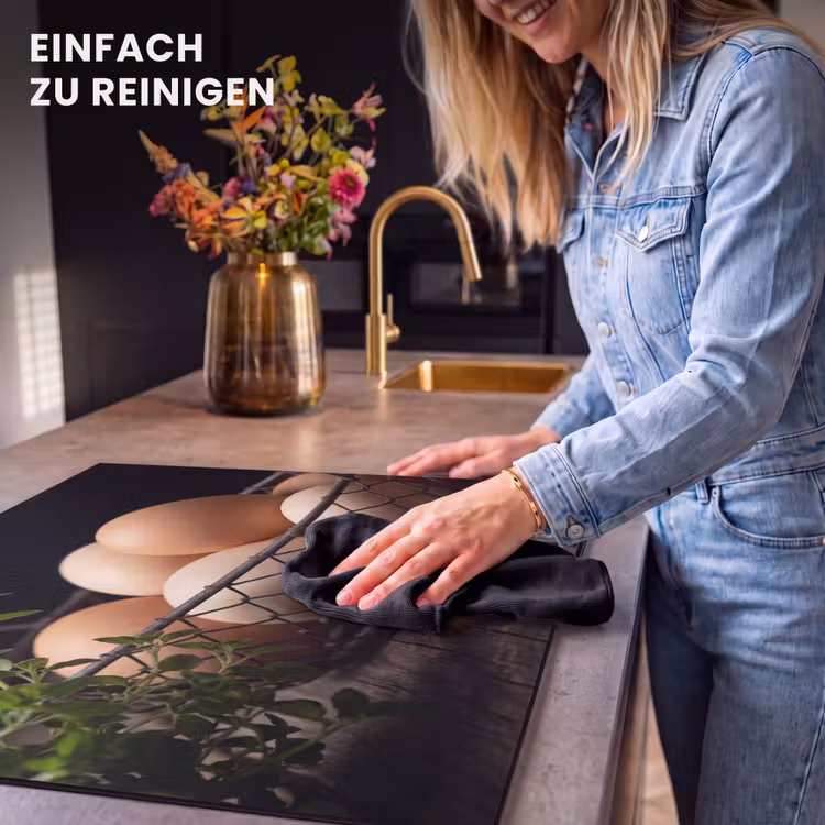 Herdabdeckplatte - Eier – Korb – Essen — 6