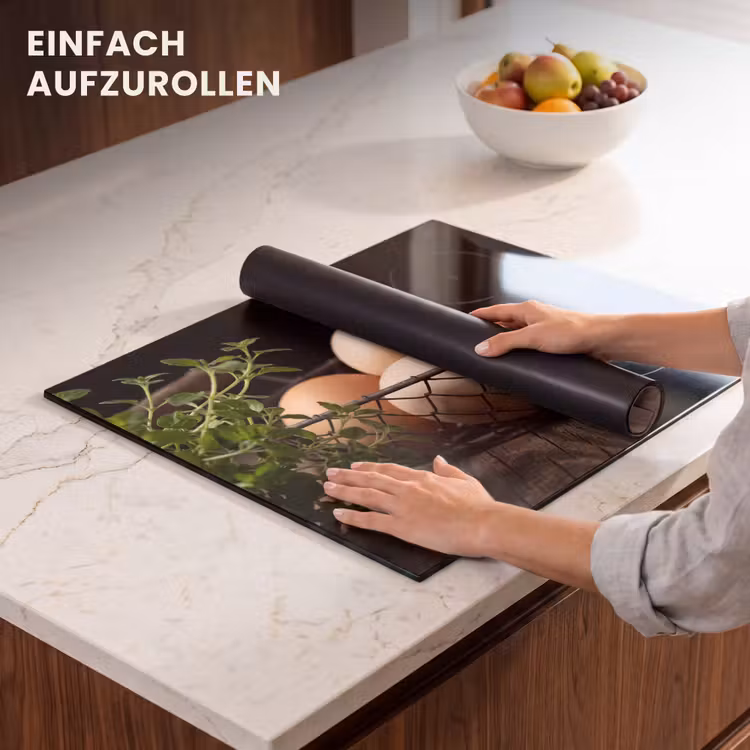 Herdabdeckplatte - Eier – Korb – Essen — 7