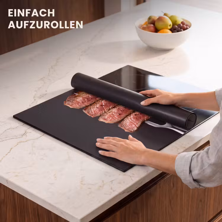 Herdabdeckplatte - Essen – Rosé – Gabel — 7