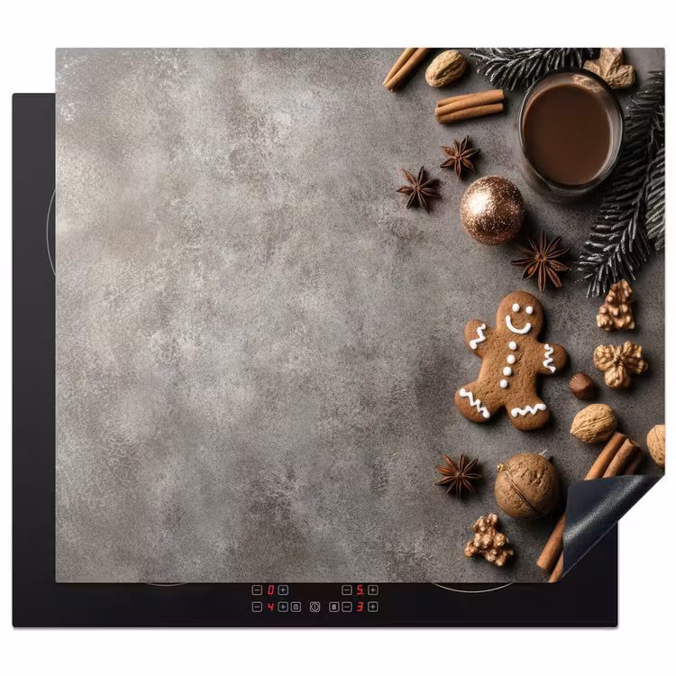 Herdabdeckplatte - Winter - Weihnachten - Warm - Essen — 1