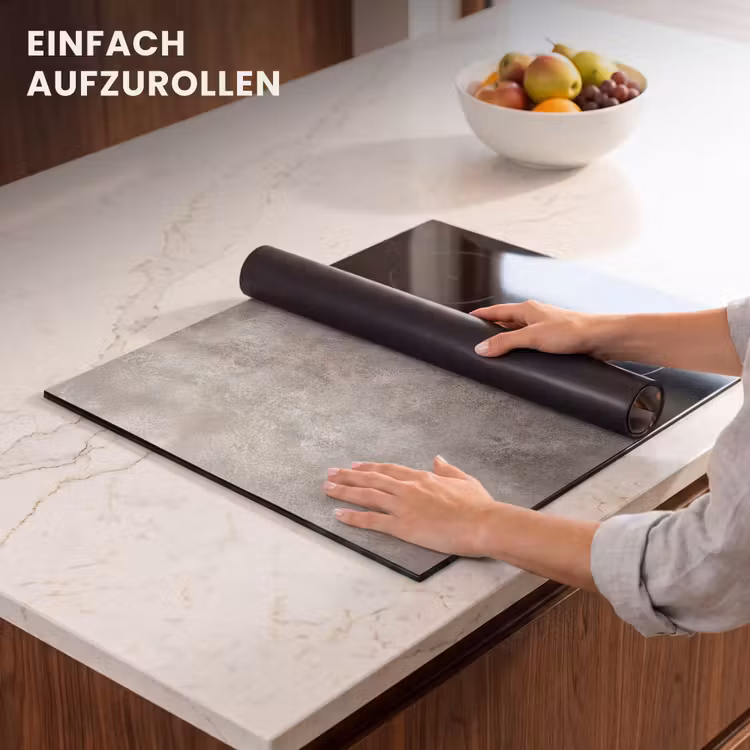 Herdabdeckplatte - Winter - Weihnachten - Warm - Essen — 7