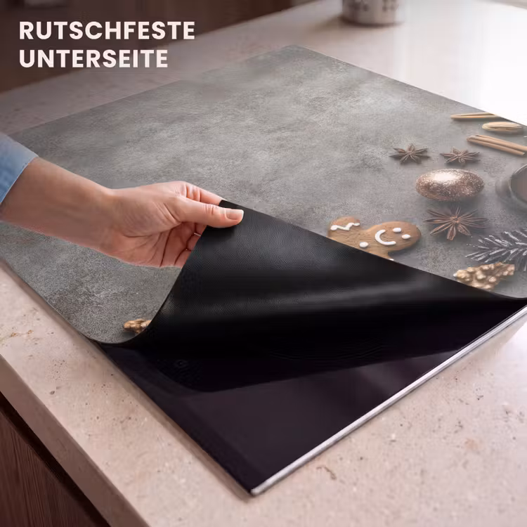 Herdabdeckplatte - Winter - Weihnachten - Warm - Essen — 9