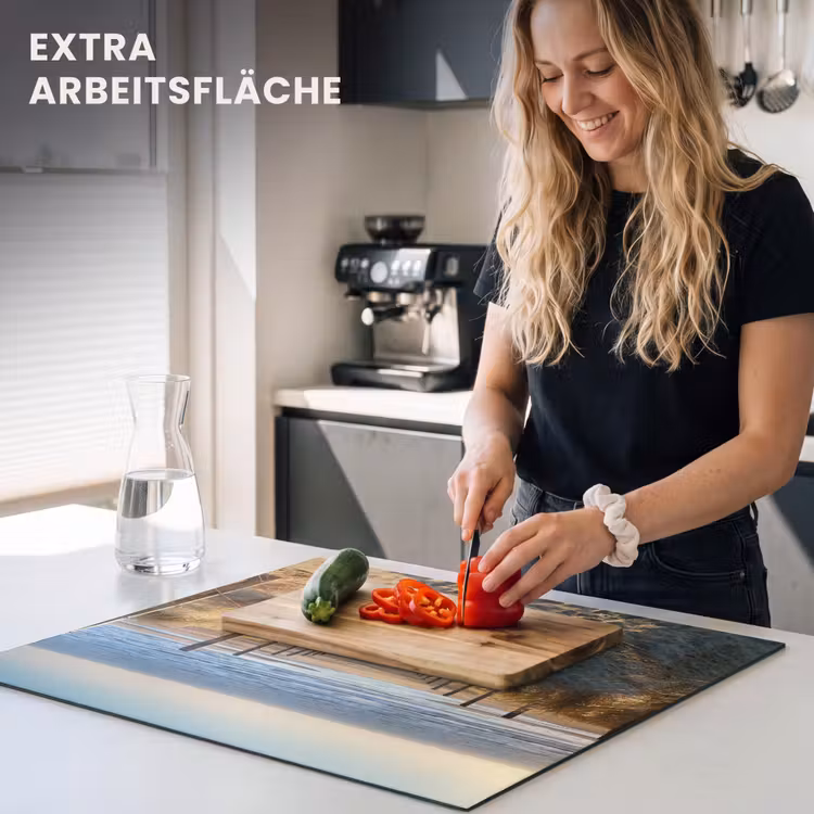 Herdabdeckplatte - Weg zur Gelassenheit — 4