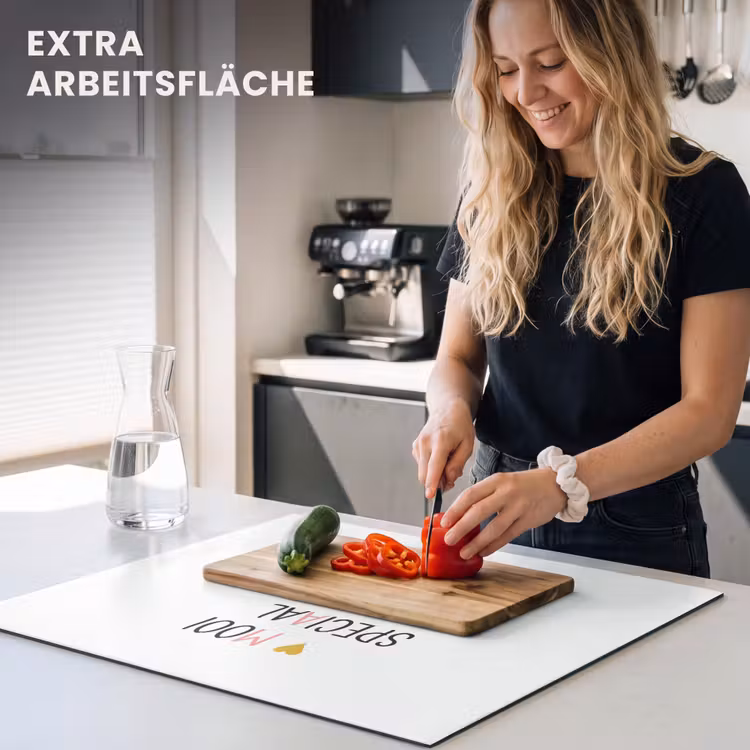 Herdabdeckplatte - Sprichwörter - Mutter - Zitate — 4