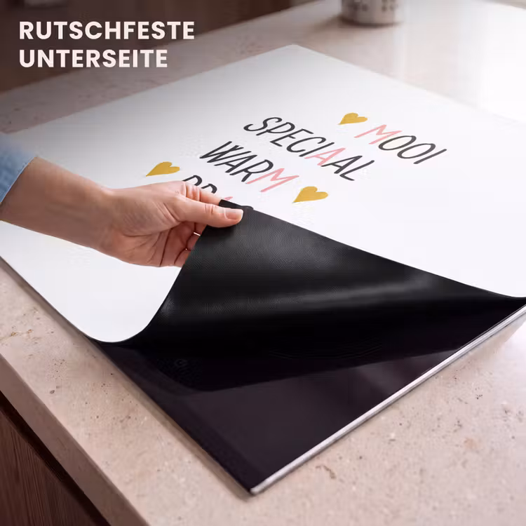 Herdabdeckplatte - Sprichwörter - Mutter - Zitate — 9