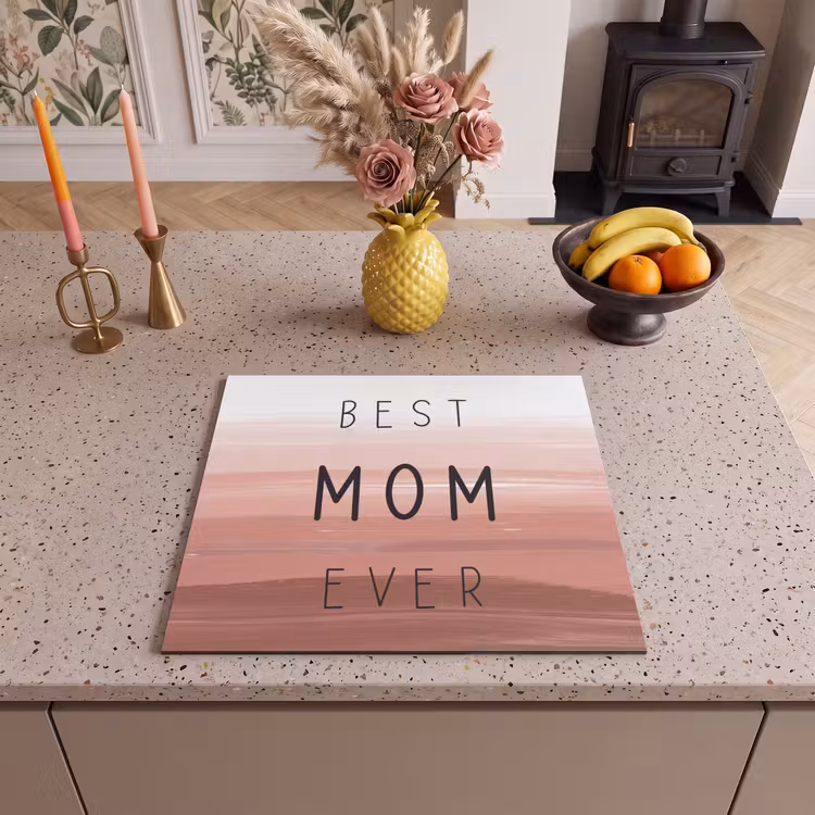 Herdabdeckplatte - Sprüche - Zitate Beste Mutter aller Zeiten - Muttertag - Mama - Muttertagsgeschenk — 2