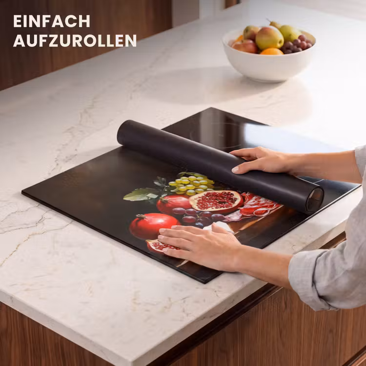 Herdabdeckplatte - Trinktafel - Stilleben - Vintage — 7
