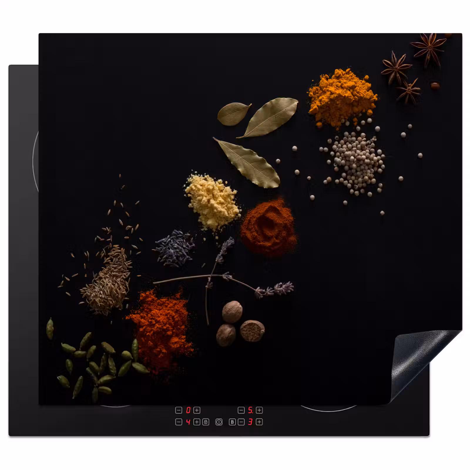 Herdabdeckplatte - Würzige Konstellation — 1